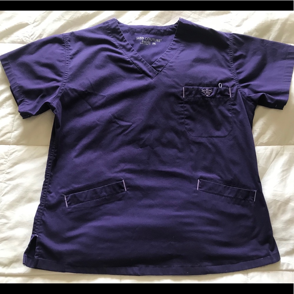 Med Couture Scrub Top